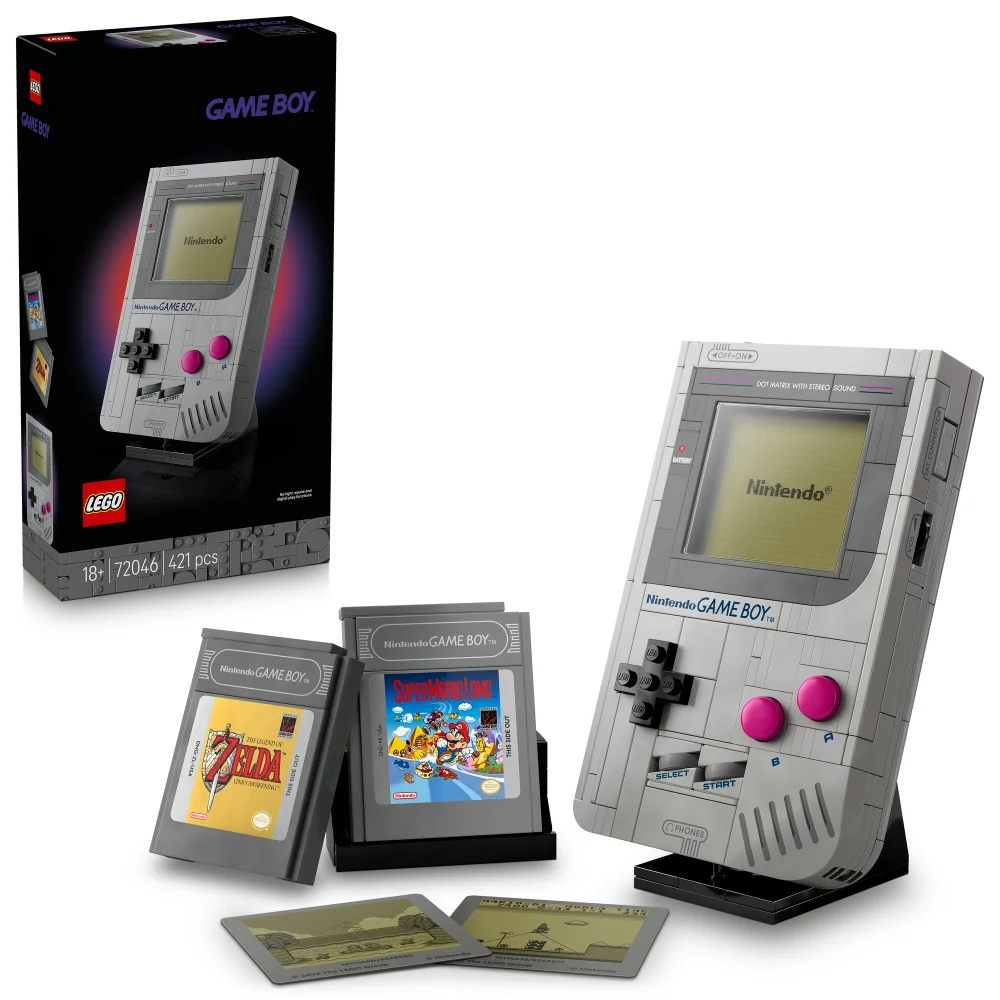 LEGO Super Mario Game Boy, DIY Model Kit for Adults 72046 Bild 1