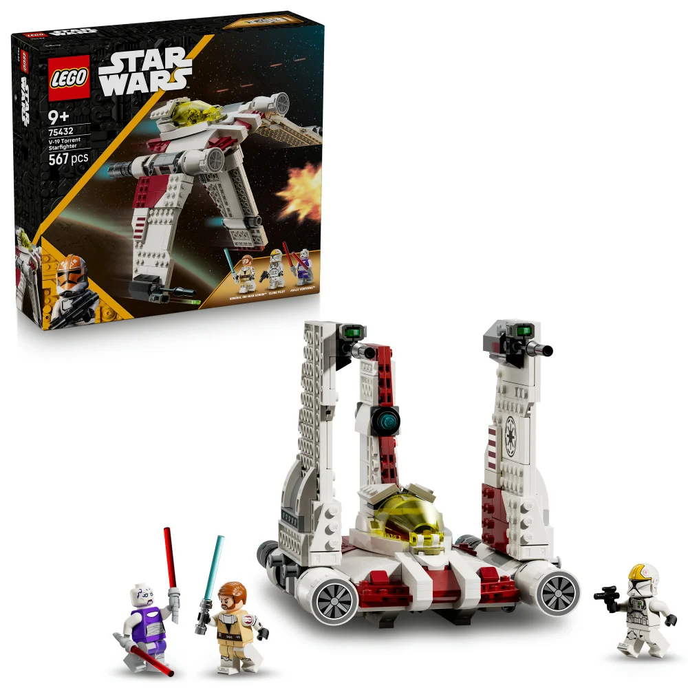 LEGO Star Wars: The Clone Wars V-19 Torrent Starfighter 75432 Bild 1