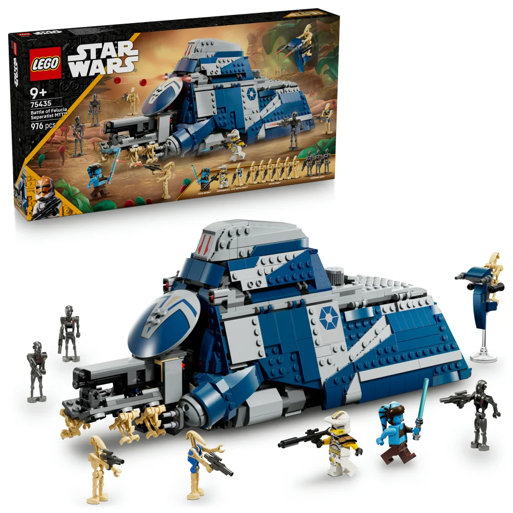 LEGO Star Wars Battle of Felucia Separatist MTT Set 75435 Bild 1