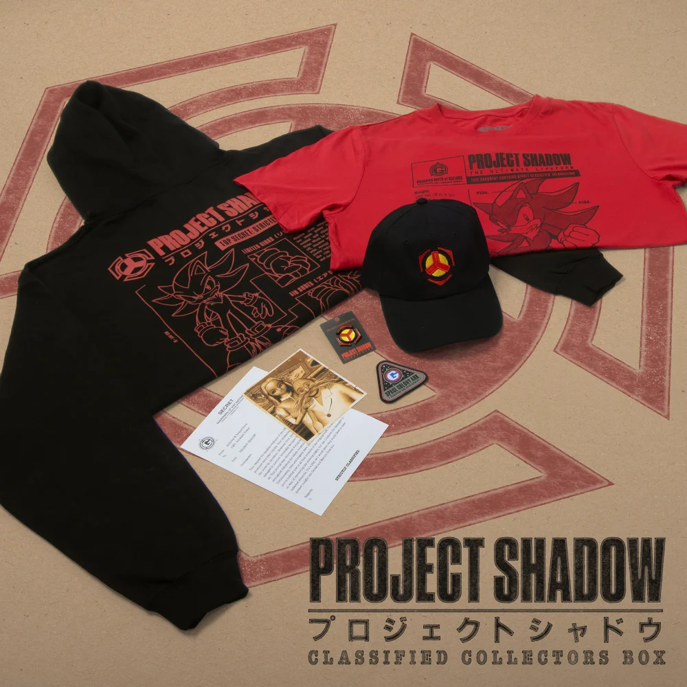 Sonic the Hedgehog Project Shadow Box - XL Bild 1