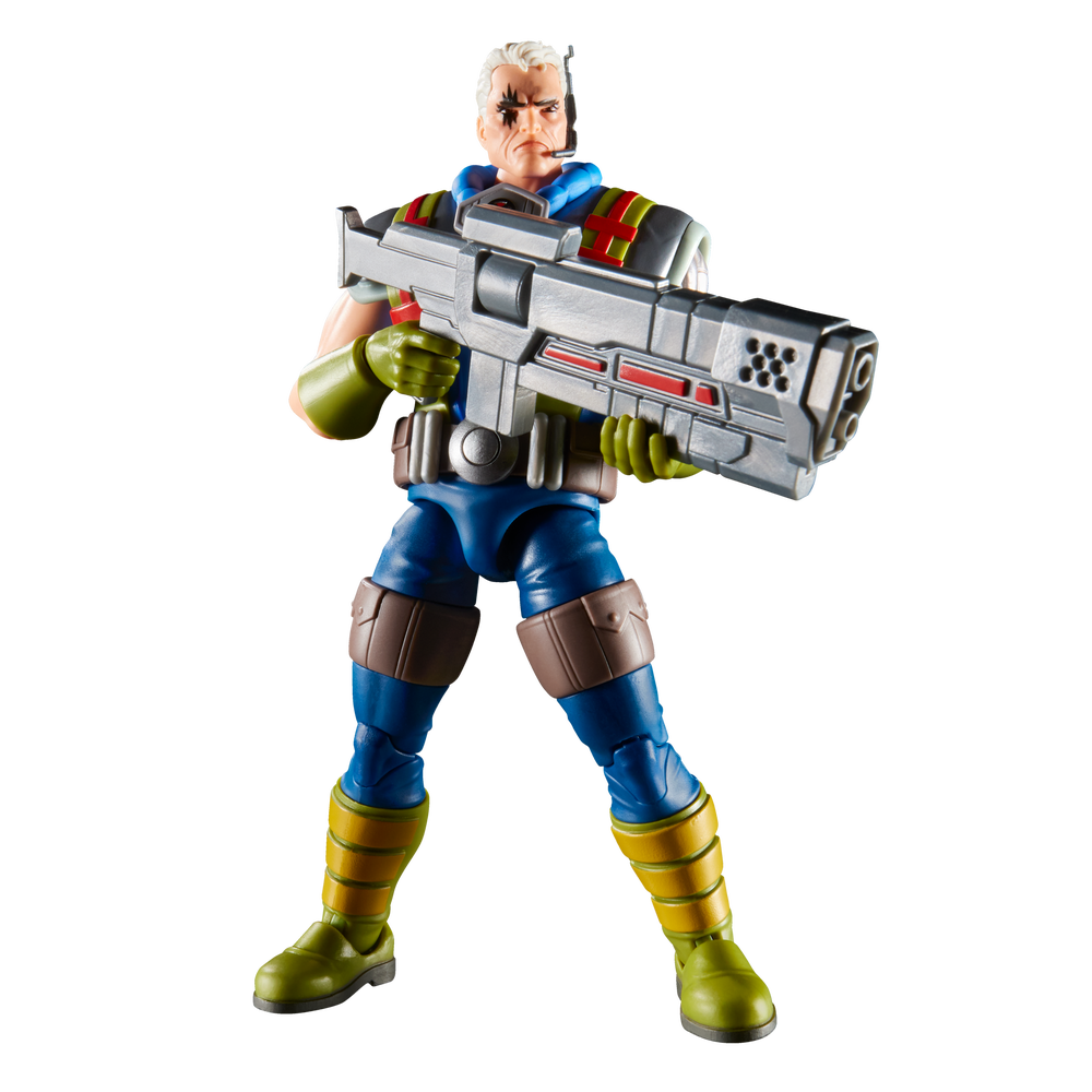 Hasbro Marvel Legends Series Marvel's Cable, X-Men '97 Collectible 6-Inch Action Figure Toy Bild 1