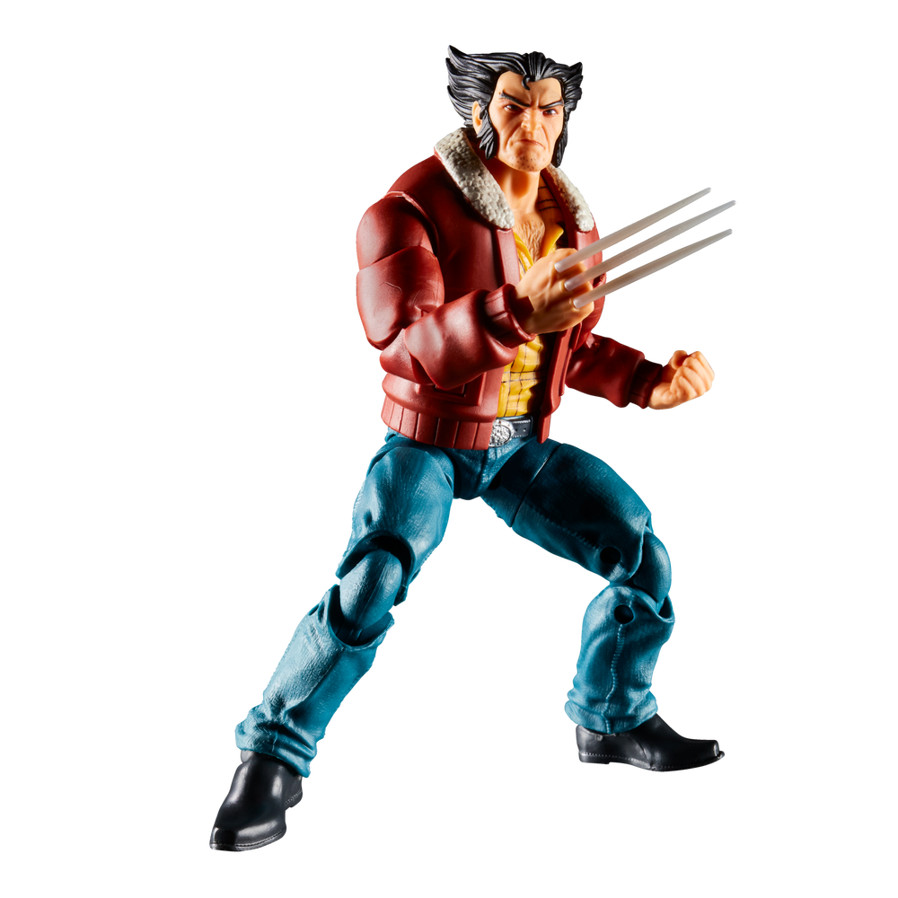 Hasbro Marvel Legends Series Marvel's Logan, X-Men '97 Collectible 6-Inch Action Figure Toy Bild 1