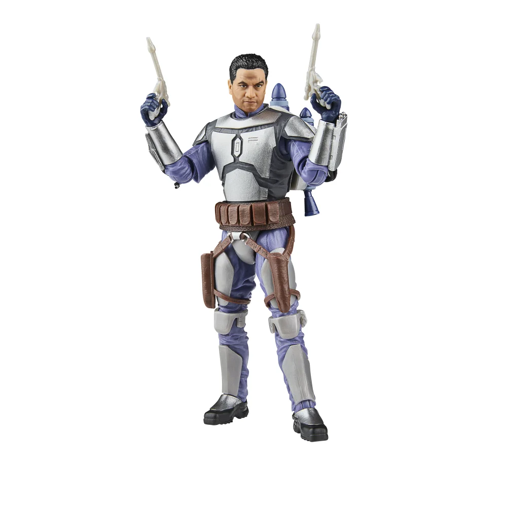 Hasbro Star Wars The Black Series Jango Fett Action Figure (6”) Bild 1