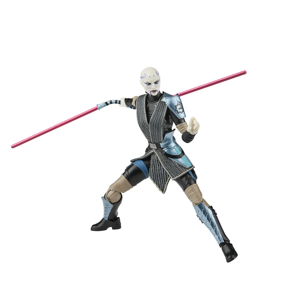Hasbro Star Wars The Black Series Asajj Ventress (Bounty Hunter) Action Figure (6”) Bild 1