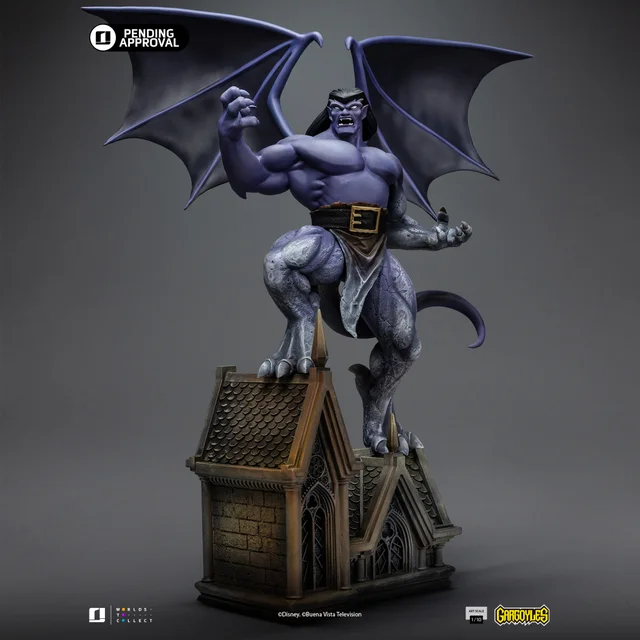 Iron Studios Gargoyles Goliath Art Scale 1/10 Scale Statue