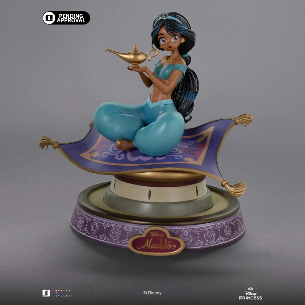 Iron Studios Disney's Princess Jasmine Anime Princess Statue Bild 1