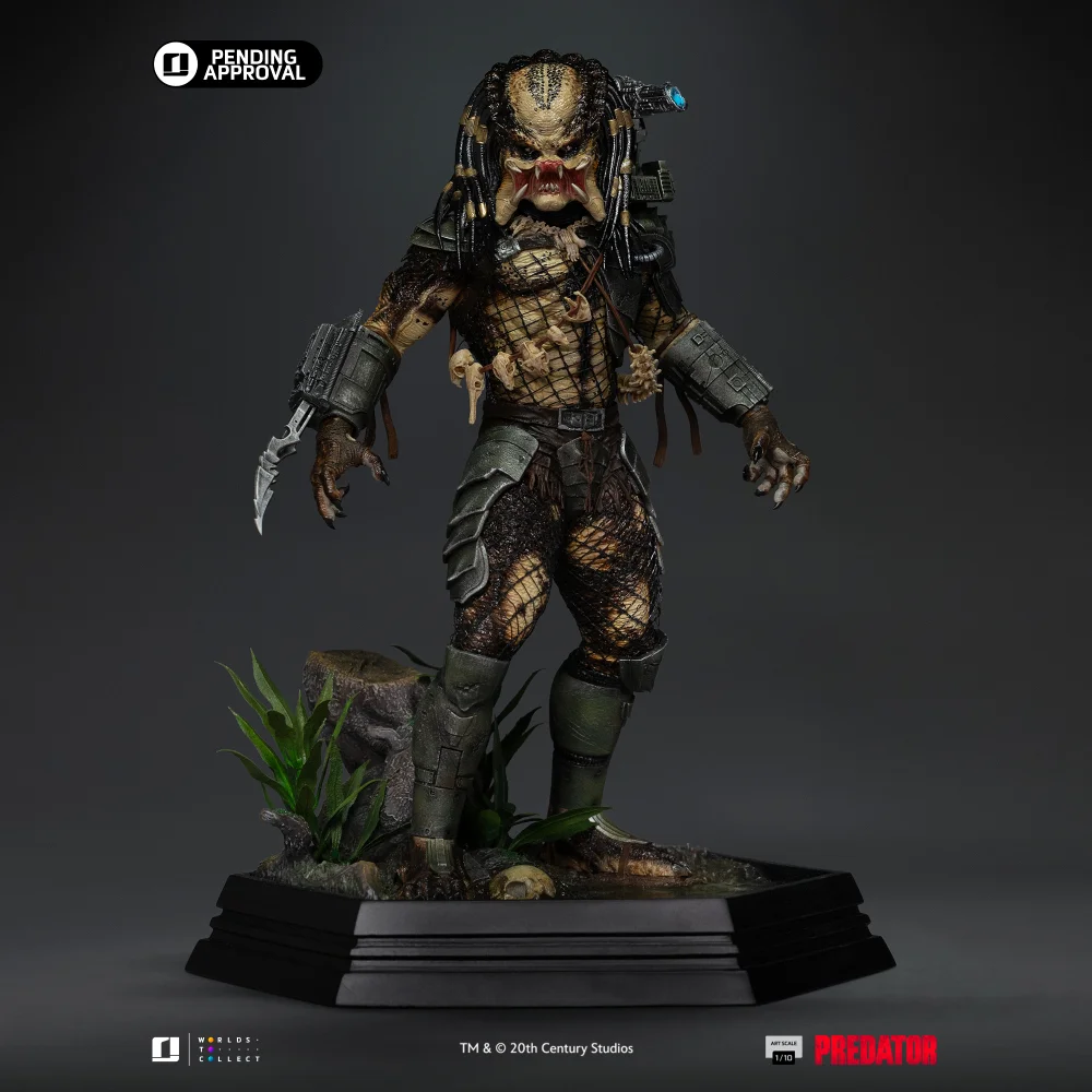 Iron Studios Predator Jungle Hunter Art Scale 1/10 Scale Statue Bild 1