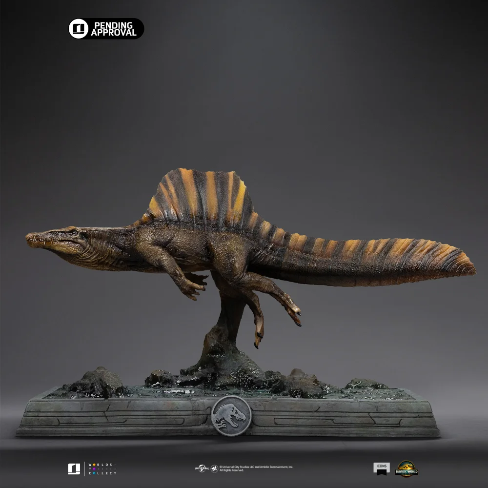 Iron Studios Jurassic World: Rebirth Spinosaurus Icons Statue Bild 1