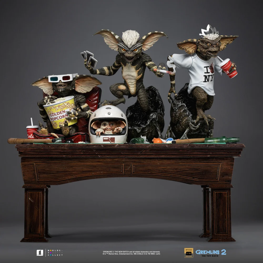 Iron Studios Gremlins Gremlins Diorama Art Scale 1/10 Scale Statue Bild 1