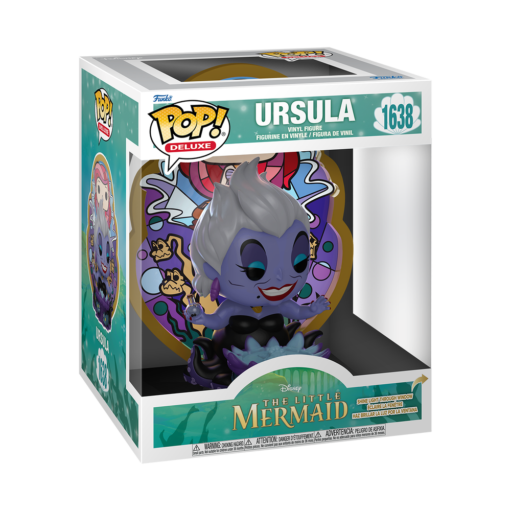 POP Deluxe: Little Mermaid- Ursula(Glass) Bild 1