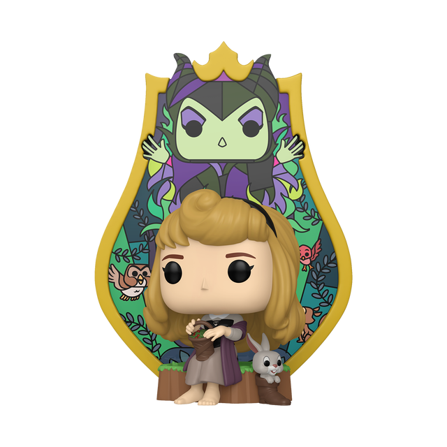 POP! Deluxe: Sleeping Beauty – Aurora (Glass) Funko POP! Vinyl