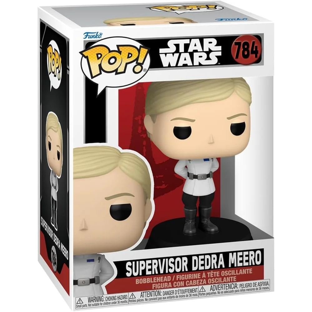 Funko Pop! Star Wars: Andor – Dedra Meero Bild 1