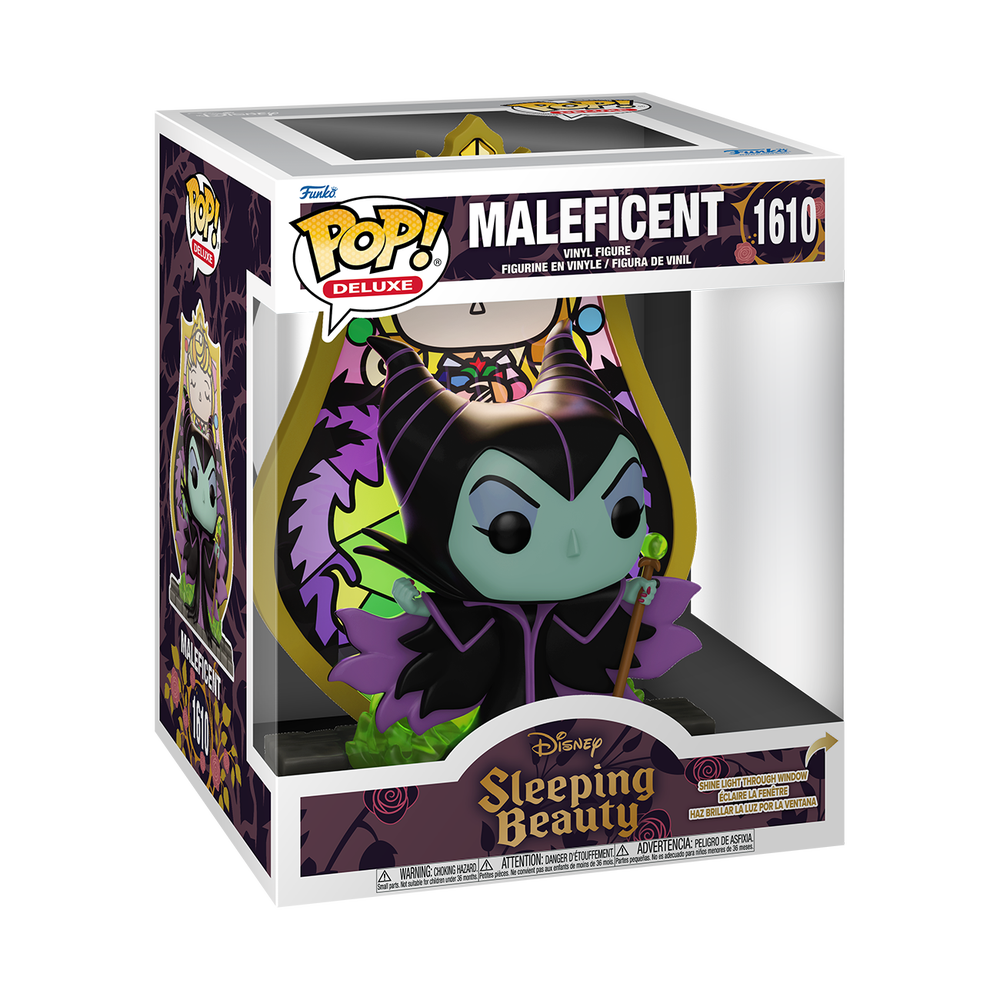 POP Deluxe: Villains- Maleficent(Glass) Bild 1