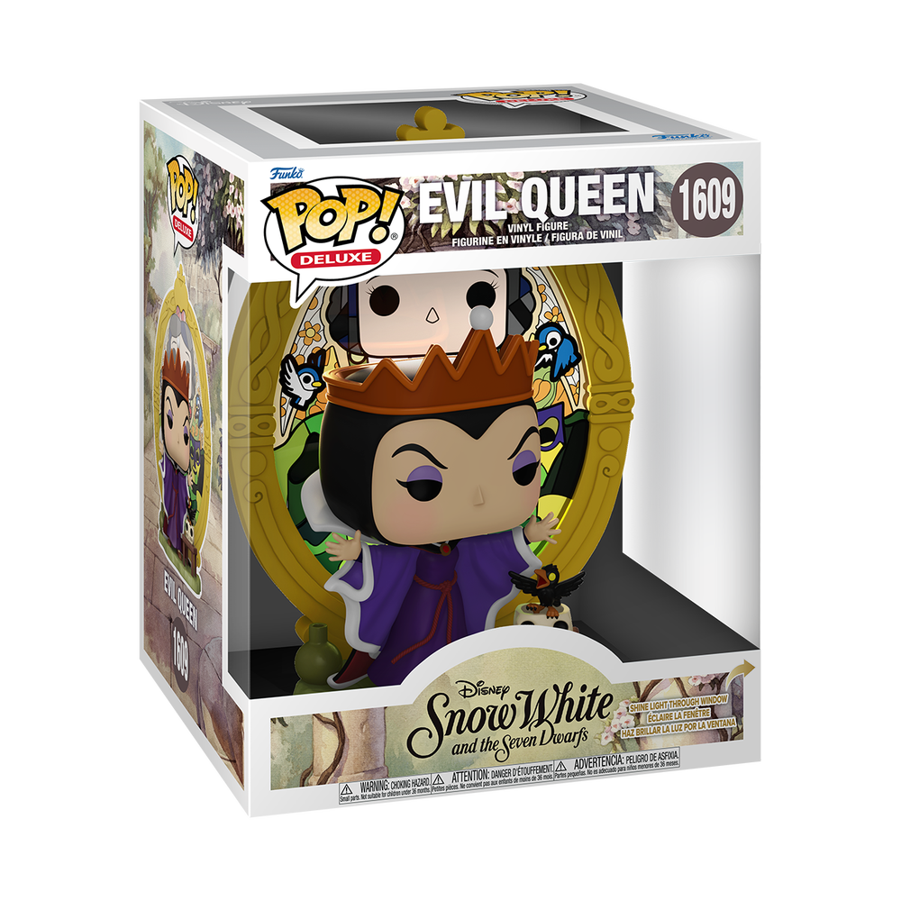 POP Deluxe: Villains- Evil Queen(Glass) Bild 1