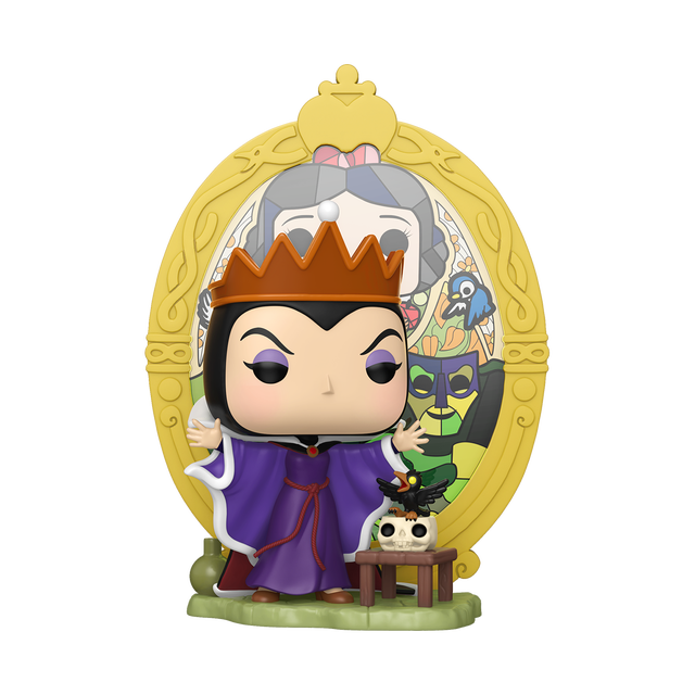 POP Deluxe: Villains- Evil Queen(Glass)