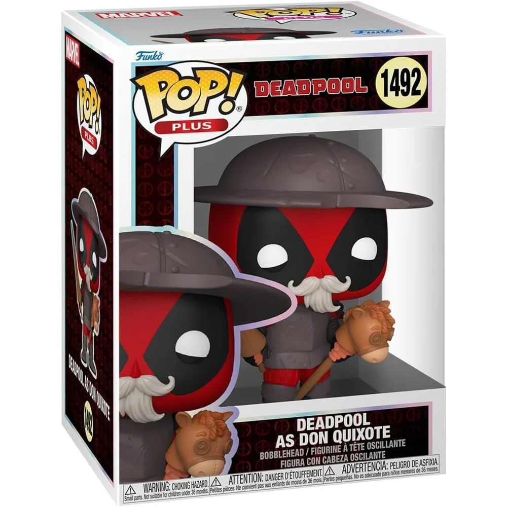 Funko Pop! Plus: Deadpool Literary Classics – Deadpool Don Quixote Bild 1