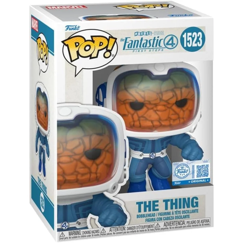 Pop! Marvel: Fantastic Four Astronaut The Thing Bild 1