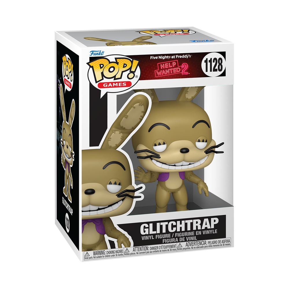 Five Nights At Freddy's Glitchtrap Funko POP Vinyl Bild 1