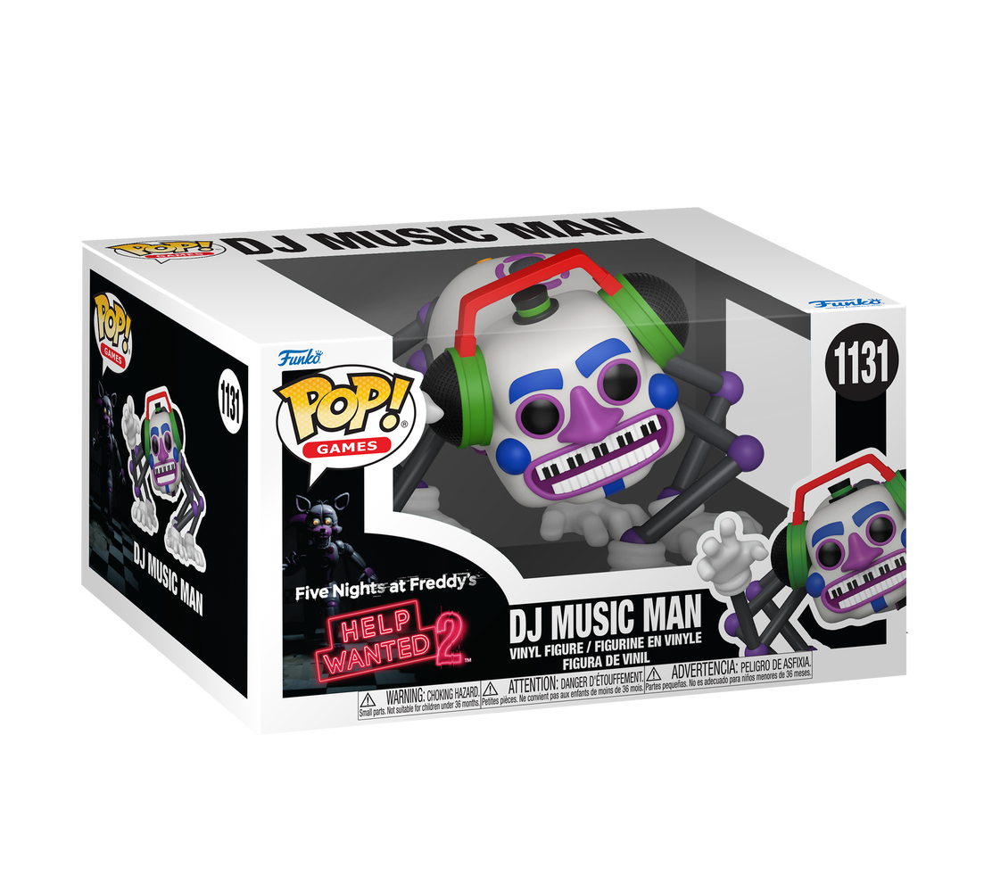 Five Nights At Freddy's DJ Music Man Funko POP Vinyl Bild 1