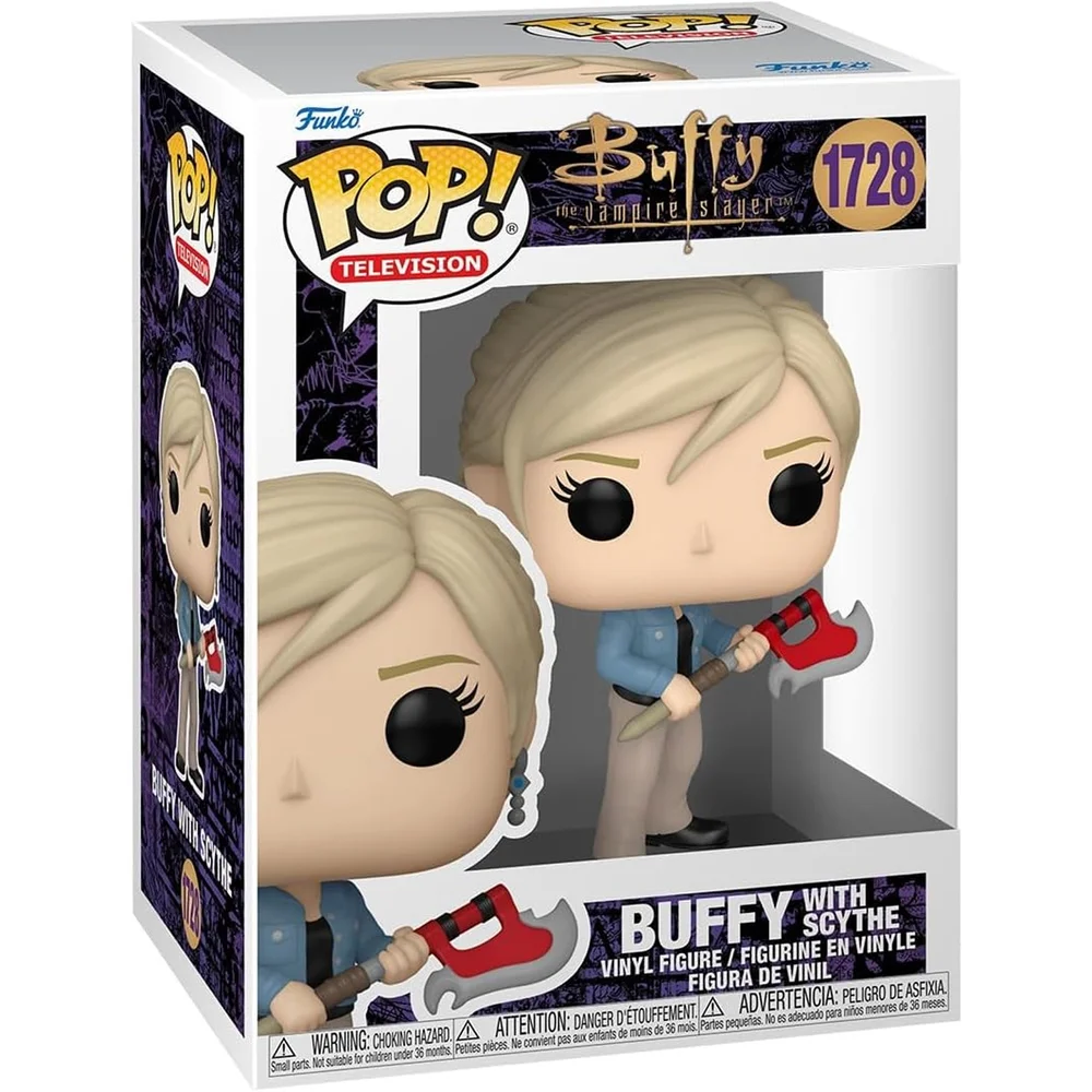 POP TV: BTVS S3 - Buffy w/Scythe Bild 1