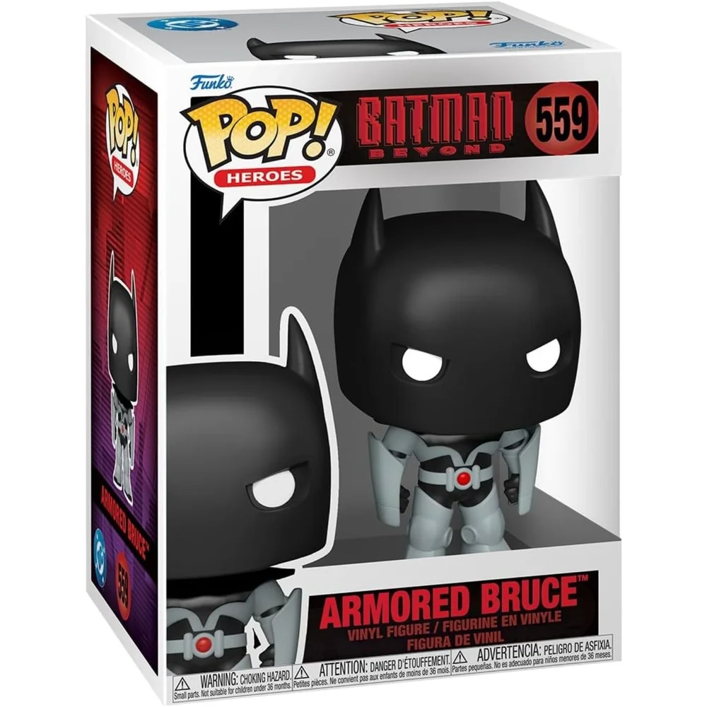 Funko Pop! Heroes: Batman Beyond - Armored Bruce Wayne Bild 1