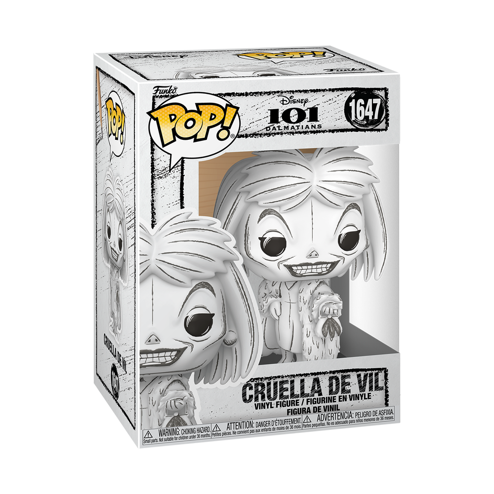 POP Disney: Sketched - Cruella De Vil Bild 1