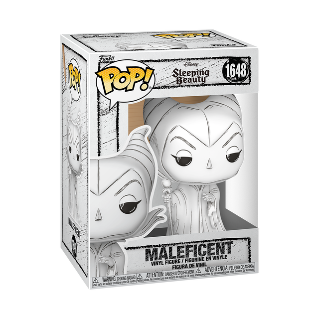 POP Disney: Sketched - Maleficent