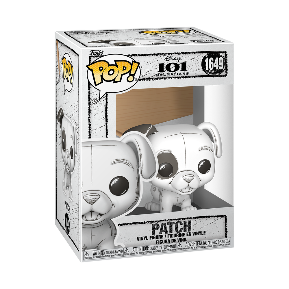 POP Disney: Sketched - Patch? Bild 1