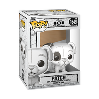 POP Disney: Sketched - Patch?