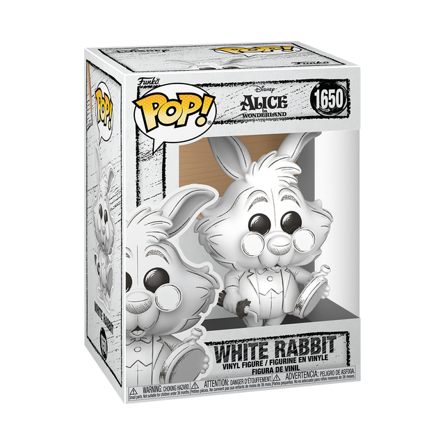 POP Disney: Sketched - White Rabbit