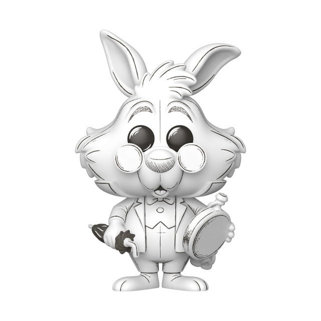 POP Disney: Sketched - White Rabbit