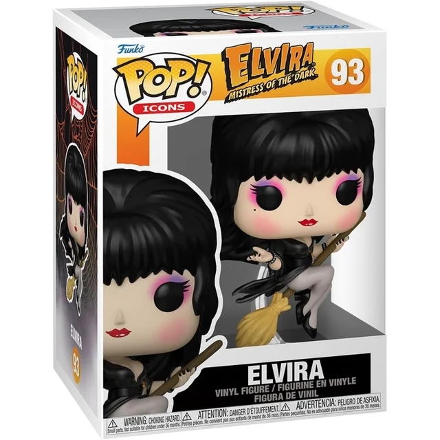 POP Icons:ElviraS5–Elvira Broom