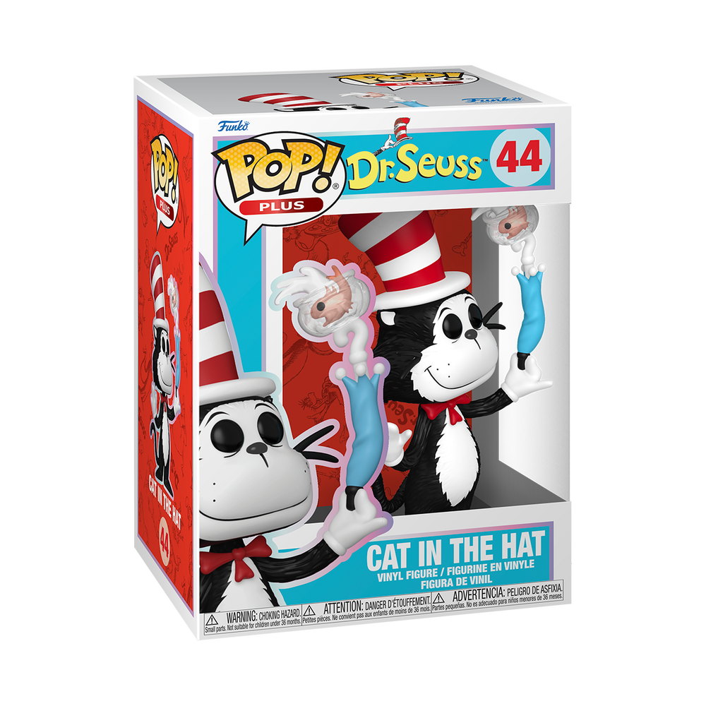 Dr. Seuss Cat In The Hat Funko POP Vinyl Bild 1