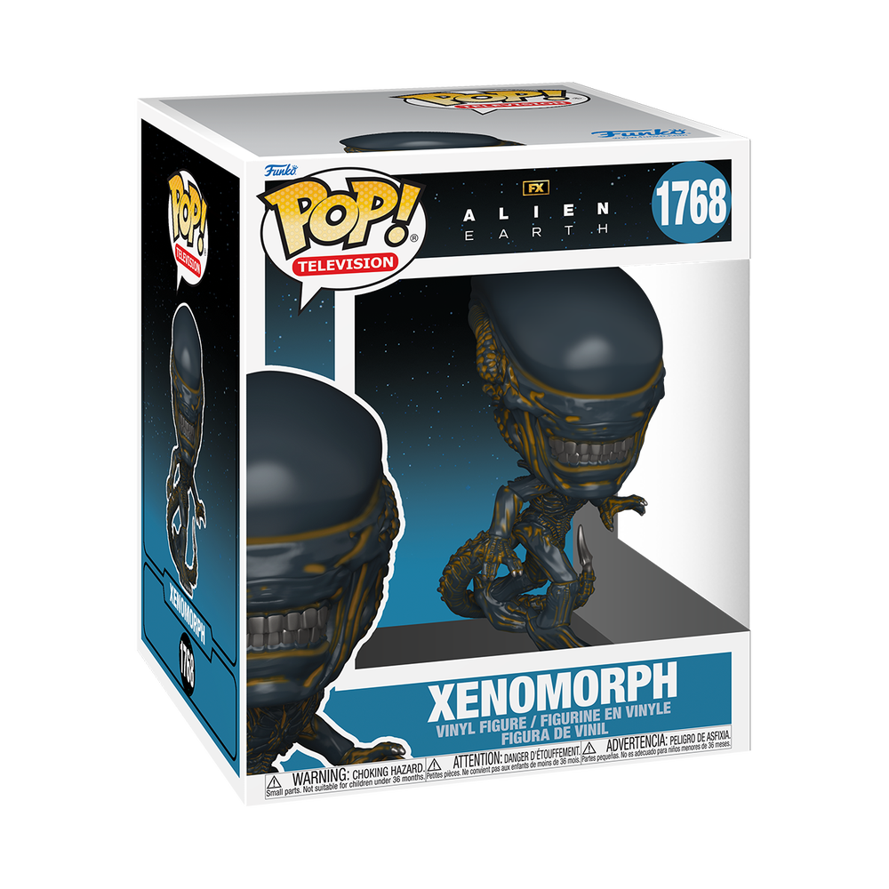 POP Super Alien Xenomorph (2025) Funko Pop Vinyl Bild 1