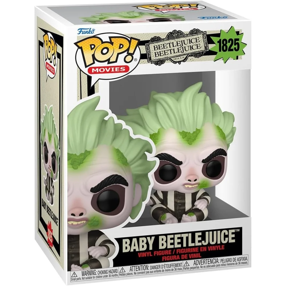 Funko Pop! Movies: Beetlejuice 2 – Baby Beetlejuice Bild 1