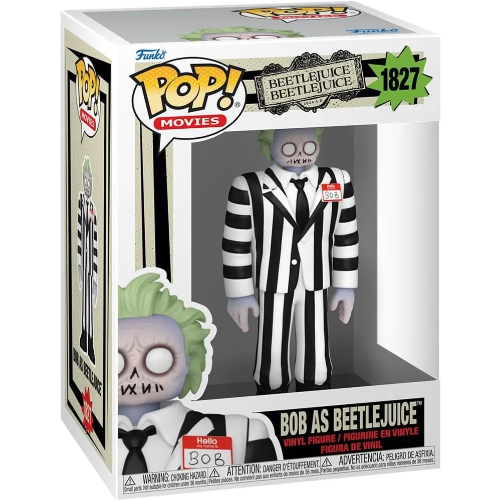Funko Pop! Movies: Beetlejuice 2 – BOB As Beetlejuice Bild 1