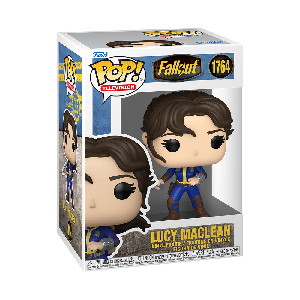Fallout – Lucy MacLean Funko Pop Vinyl Bild 1