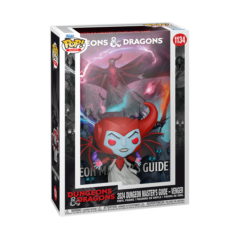 POP Book Cover: Dungeons & Dragons DM Guide 2024 Funko POP Vinyl Bild 1