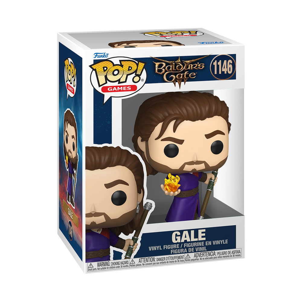 Baldur's Gate 3 Gale Funko POP Vinyl Bild 1