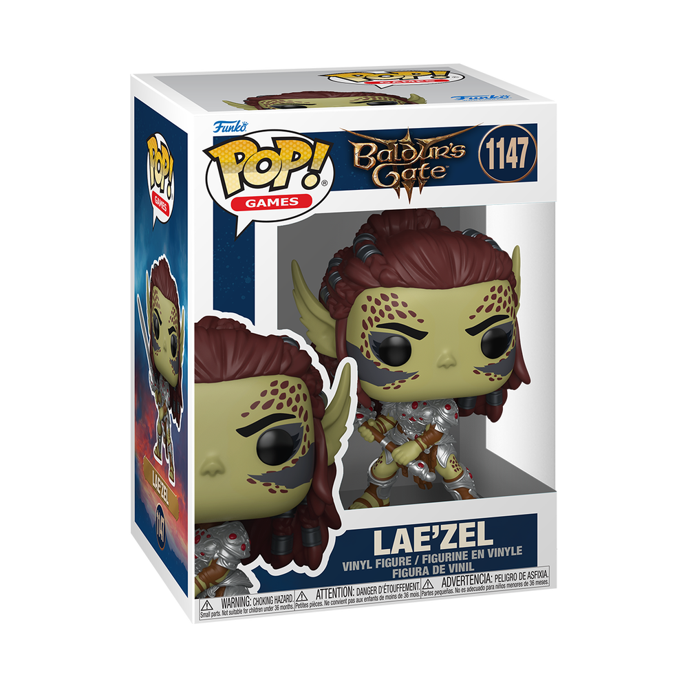 Baldur's Gate 3 Lae'zel with Sword Funko POP Vinyl Bild 1