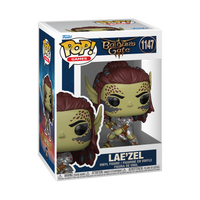 Baldur's Gate 3 Lae'zel with Sword Funko POP Vinyl