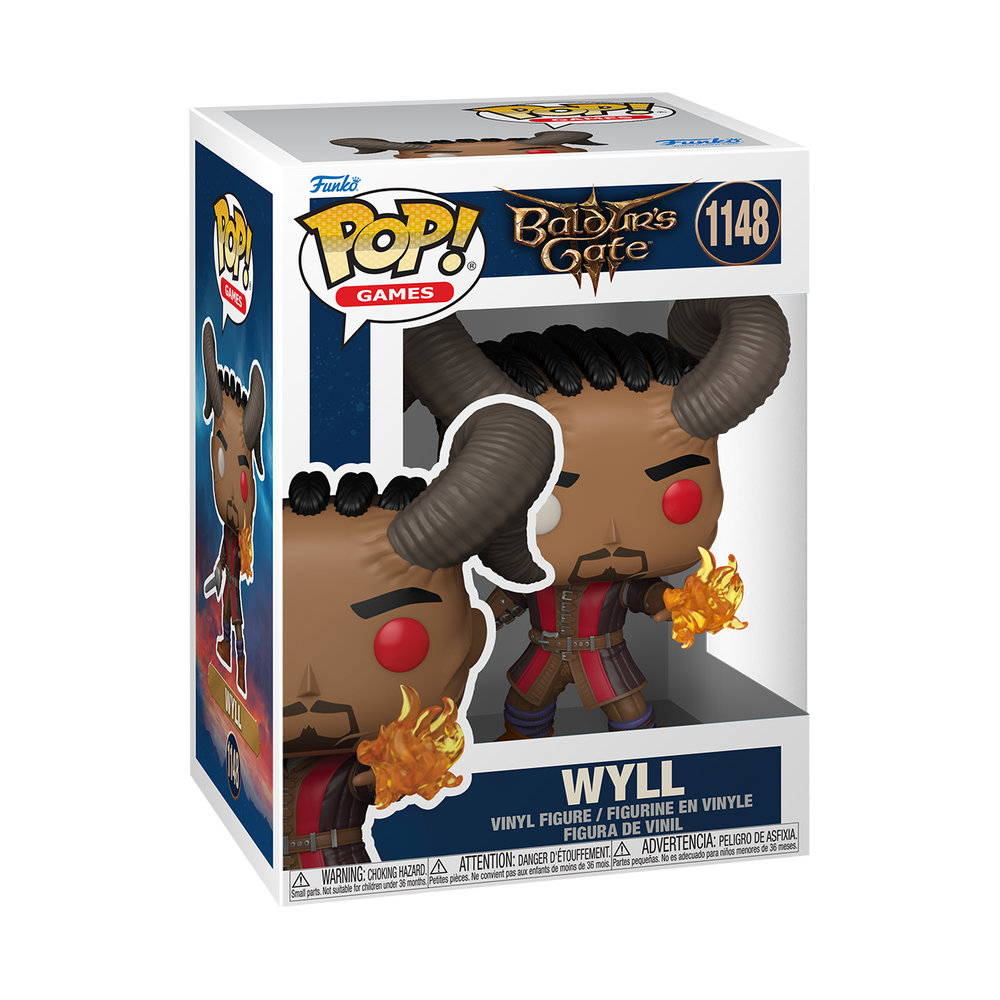 Baldur's Gate 3 Wyll Funko POP Vinyl Bild 1