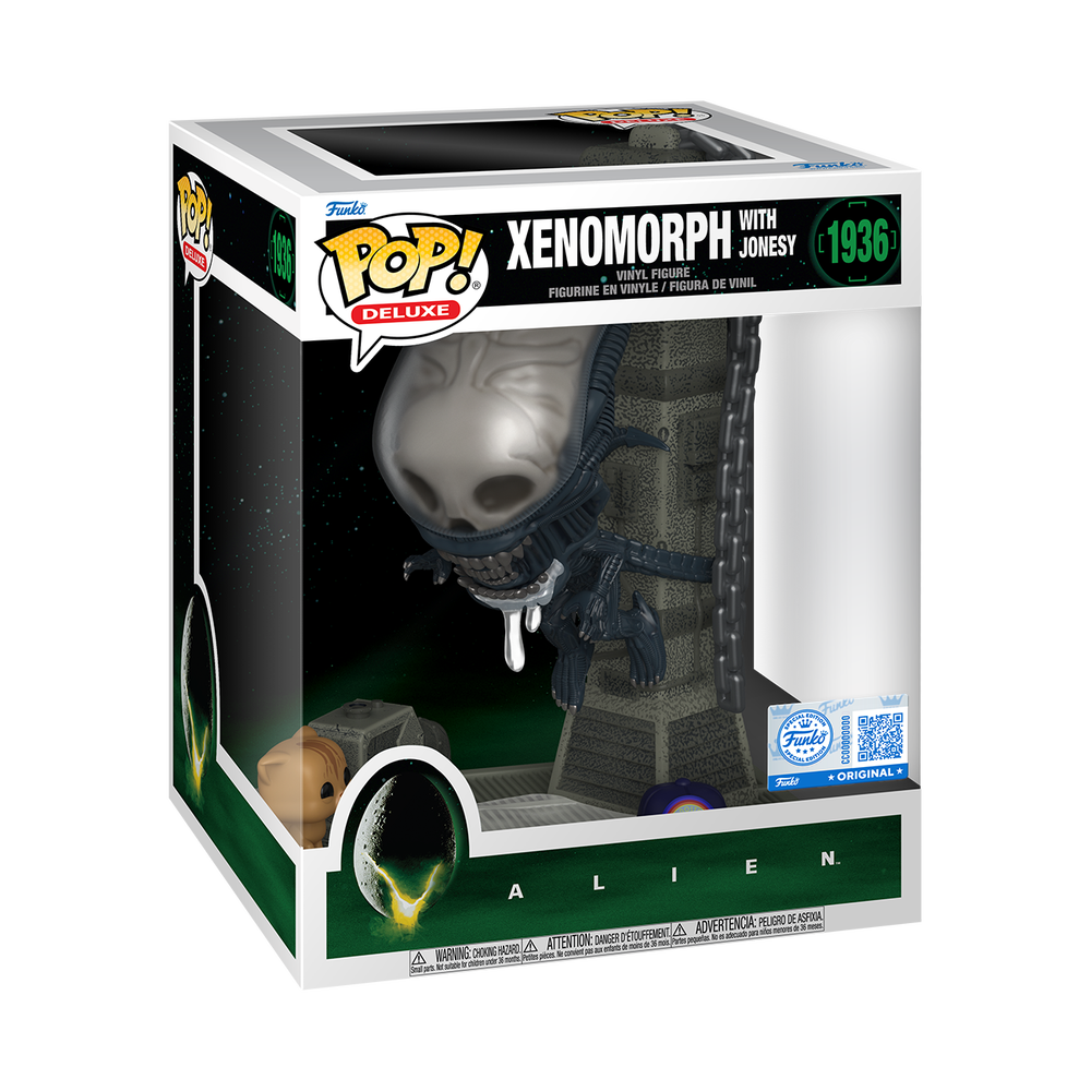 POP Deluxe Alien Xenomorph (Hovering) Funko Pop Vinyl Bild 1