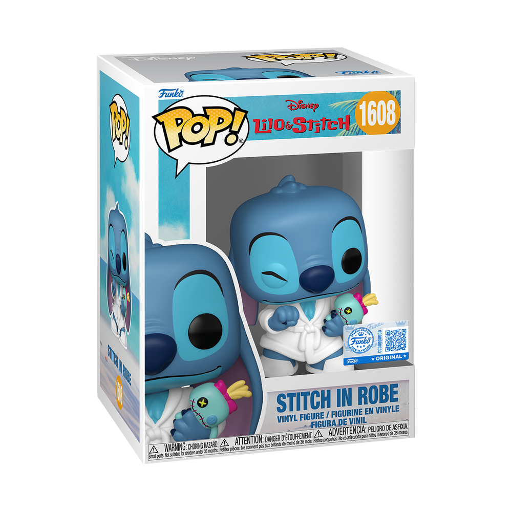 POP Disney: L&S- Stitch in Robe Bild 1