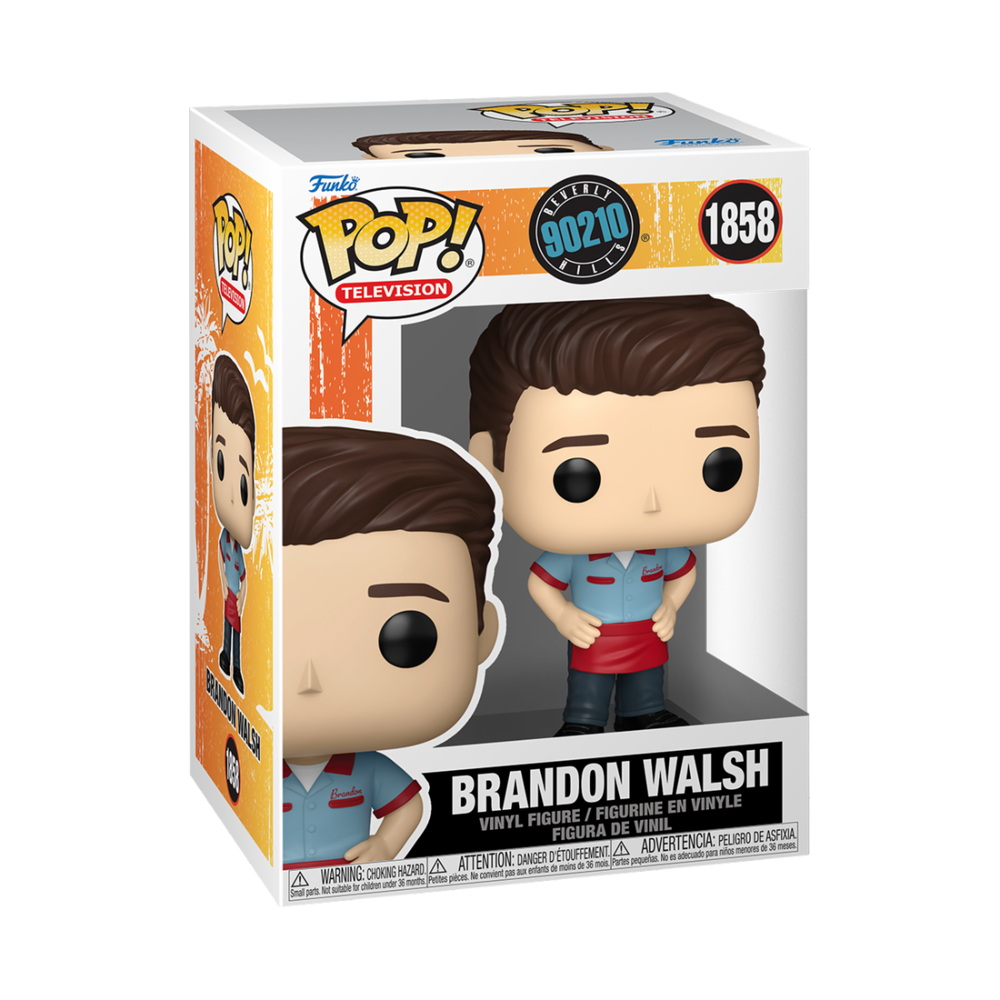 90210 Brandon Walsh Funko POP Vinyl Bild 1