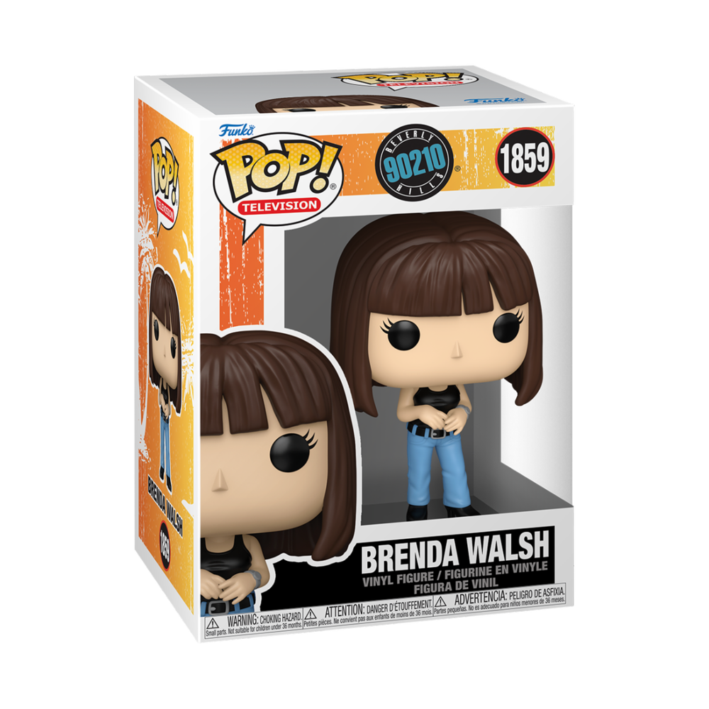 90210 Brenda Walsh Funko POP Vinyl Bild 1