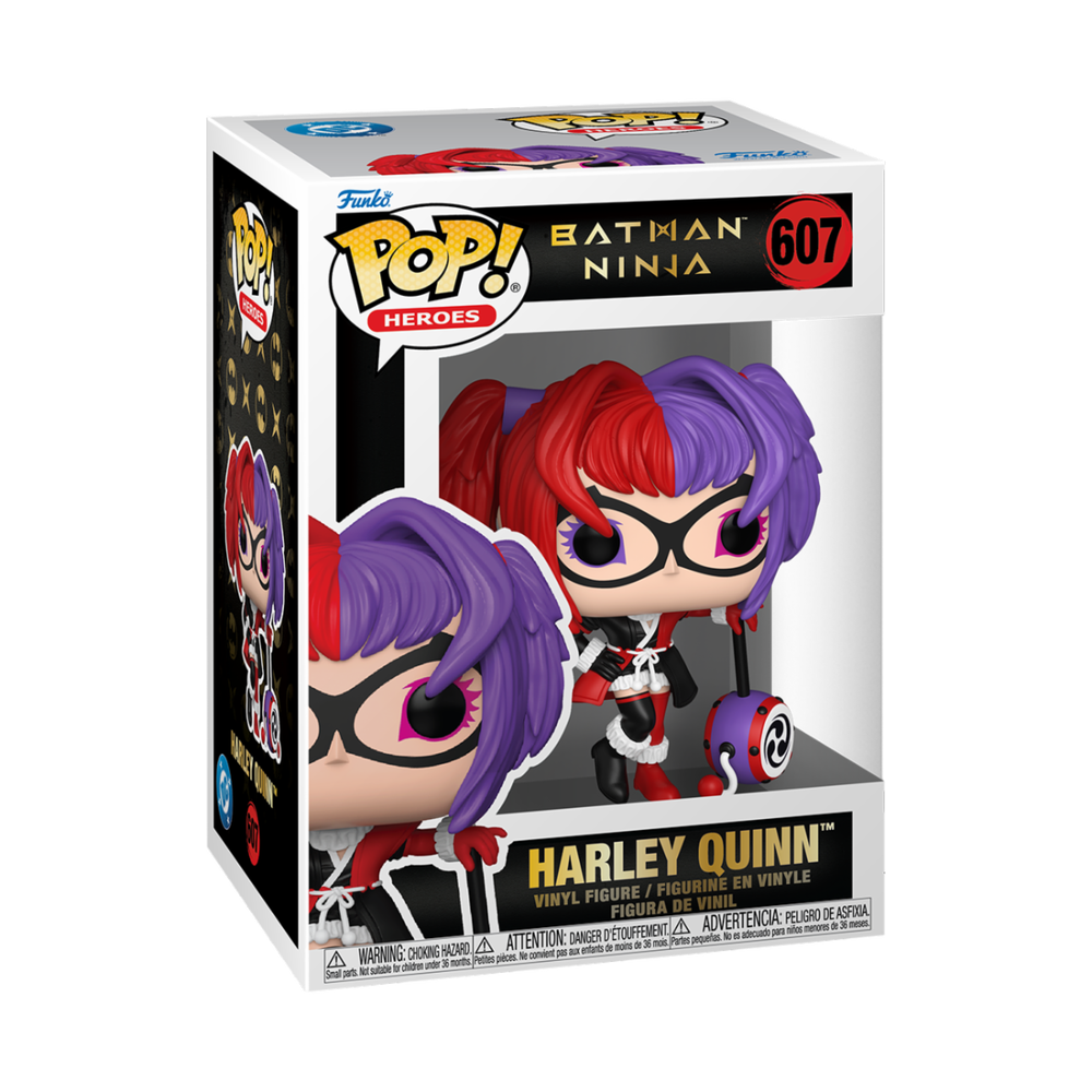 Batman Ninja Harley Quinn Funko POP Vinyl Bild 1
