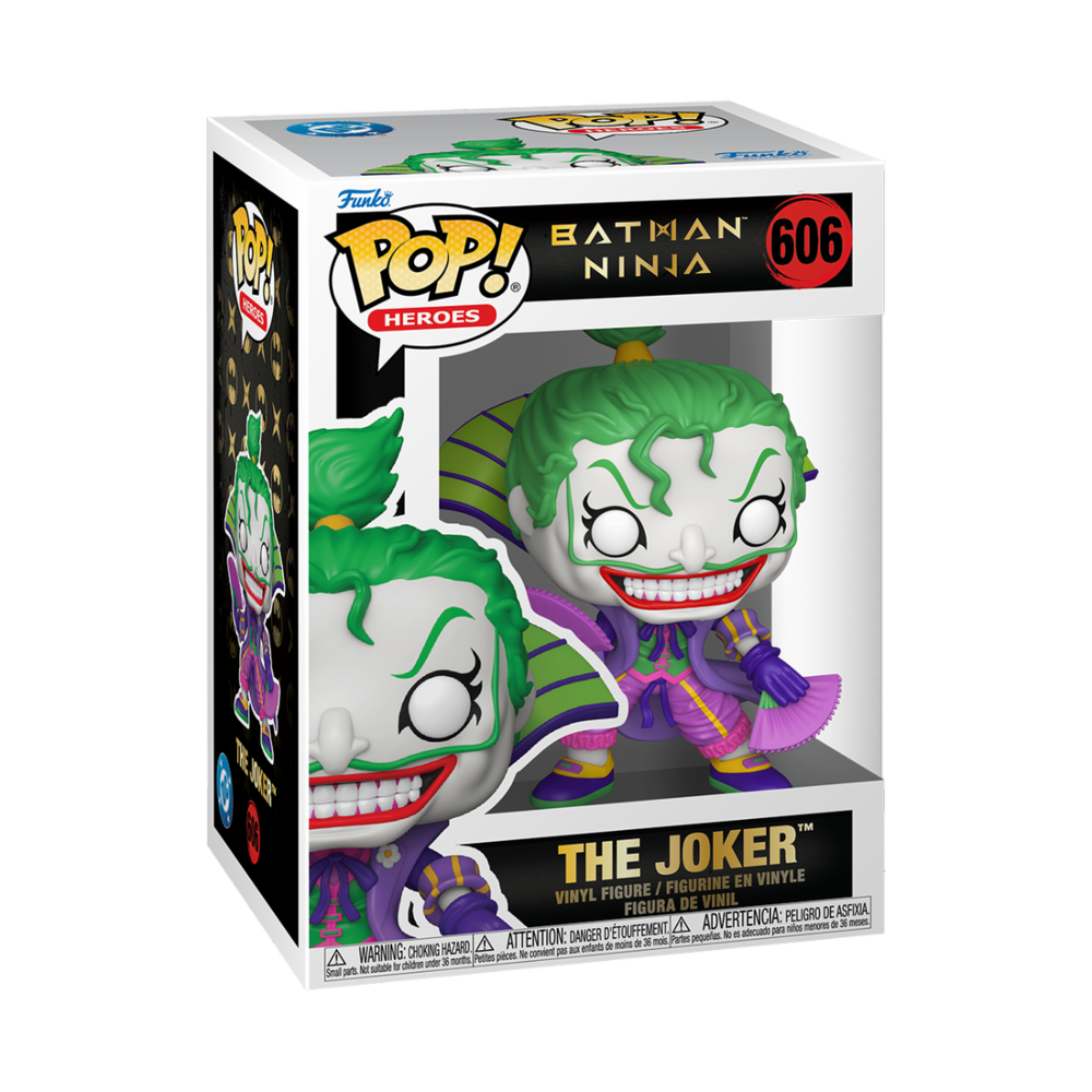 Batman Ninja Joker Funko POP Vinyl Bild 1
