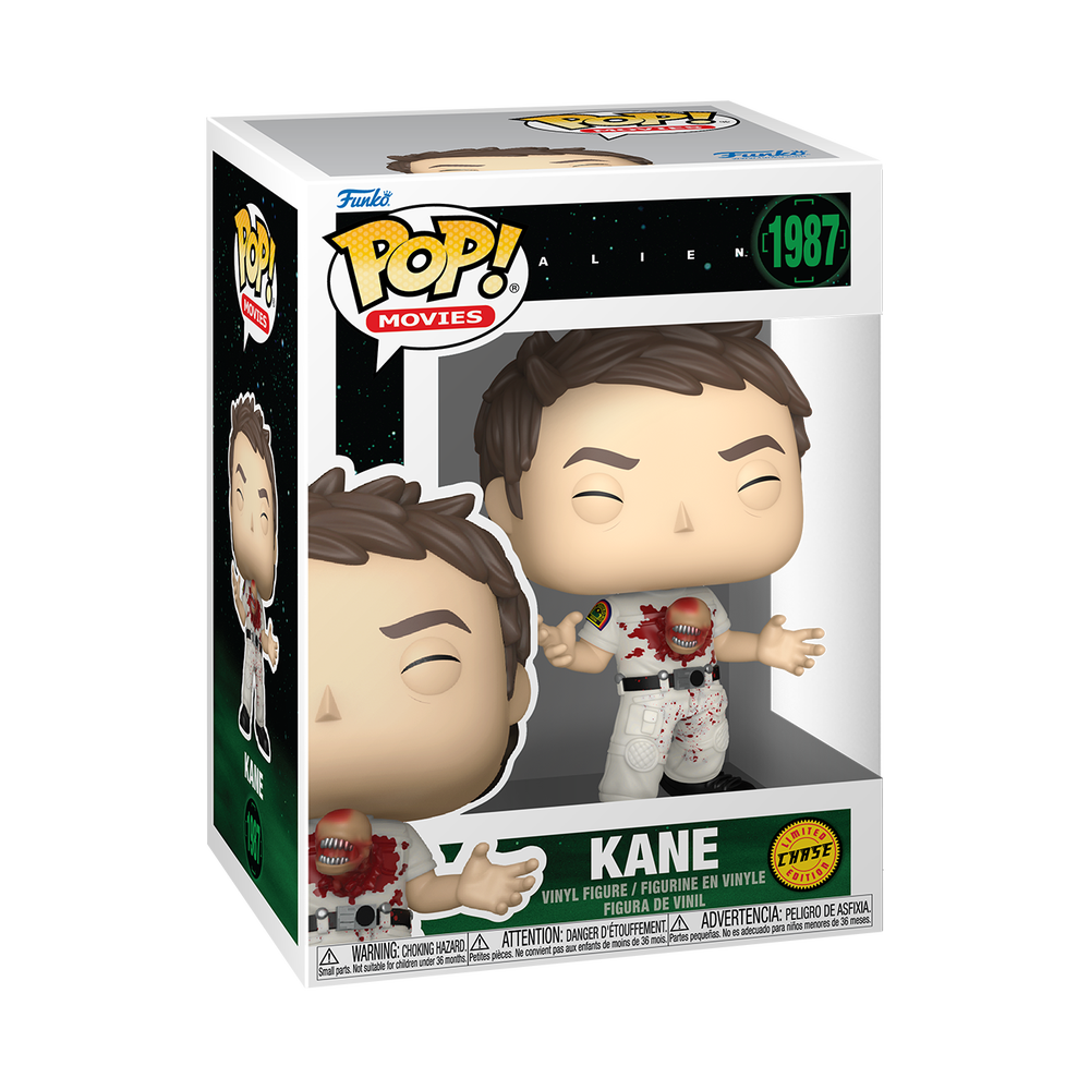 POP! Movies: Alien S2 – Kane Chestburster w/Chase Funko POP! Vinyl Bild 1