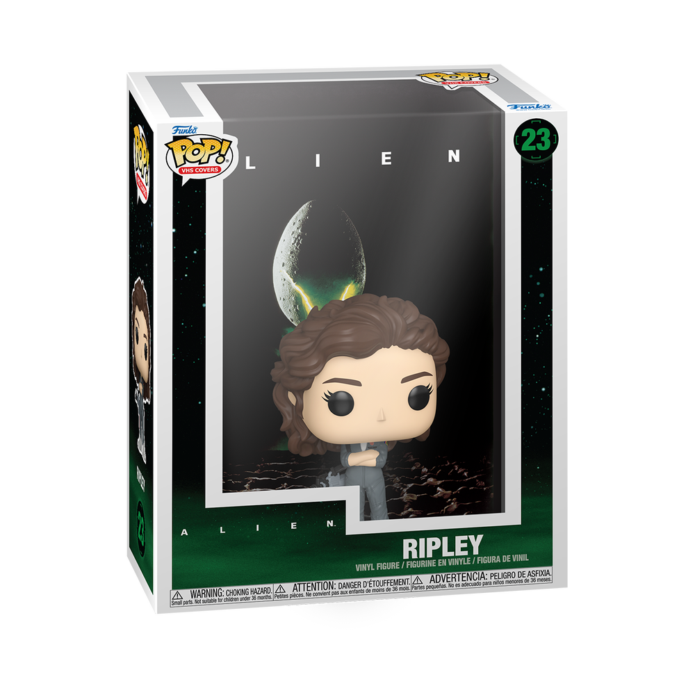 POP! VHS Cover: Alien S2 – Ripley Funko POP! Vinyl Bild 1